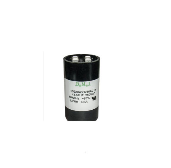 BMI motor starting capacitor 43-52UF rated for 250VAC suitable for electrical applications