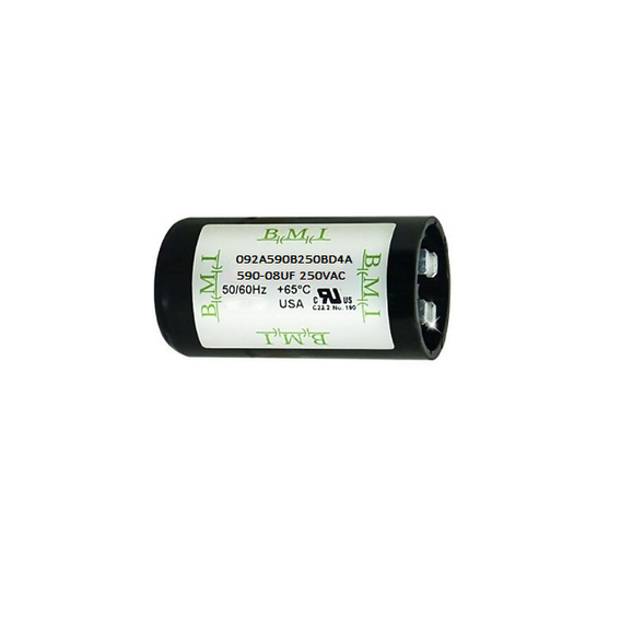 BMI Motor Starting Capacitor 590-708UF for reliable electrical performance in various applications