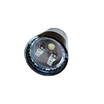 BMI Starting Capacitor 161-193UF 250V AC with dual terminals for electrical circuit applications