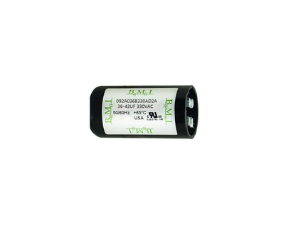 BMI Starting Capacitor 36-43 UF electrical component for motor start applications