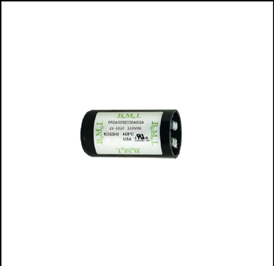 BMI 25-30MFD 330V AC capacitor for electrical applications with high durability and efficiency