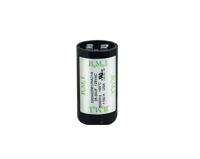 BMI 25-30uF Starting Capacitor for Motor, essential for motor start-up efficiency and performance