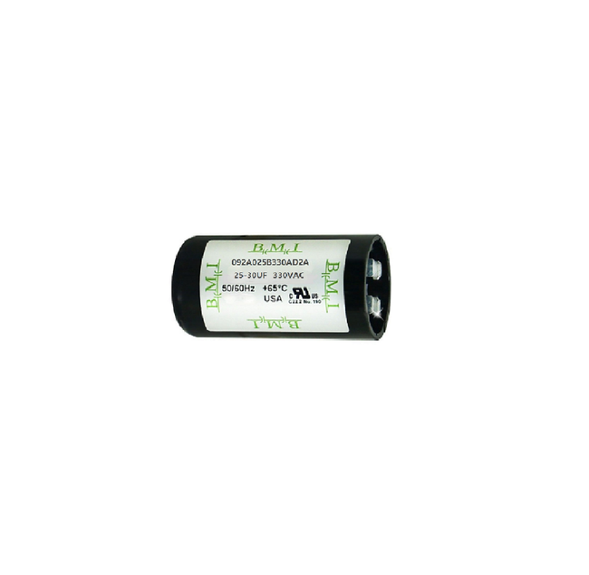 BMI 25-30uF Starting Capacitor for Motor with a 300V rating and temperature resistance