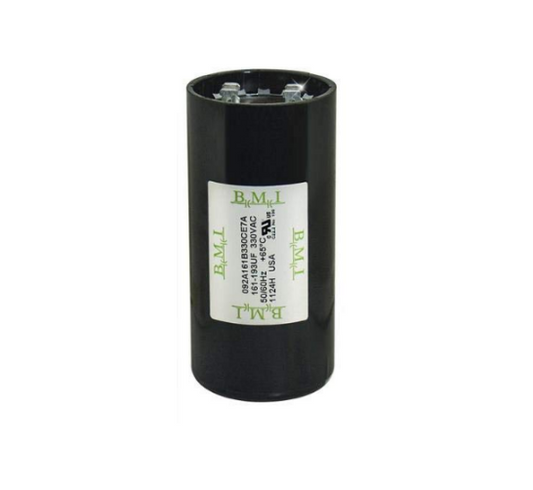 BMI Starting capacitor 161-193uf 330v for electrical circuit applications and reliable performance
