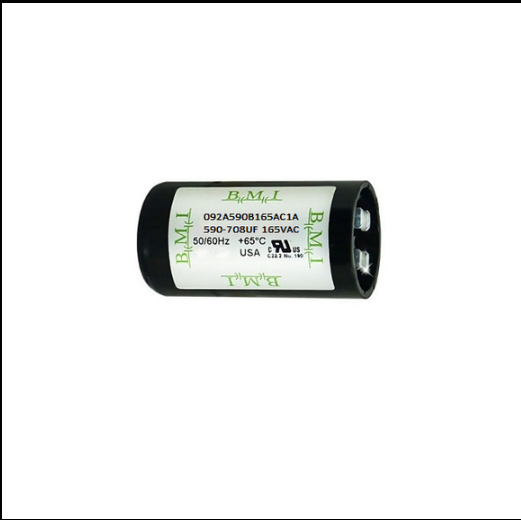 BMi Starting Capacitor 590-708UF 165V for electrical circuits and appliances