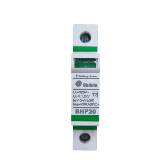 Shihlin 20kA 1Pole 320V Surge Protective Device for electrical surge protection in power systems
