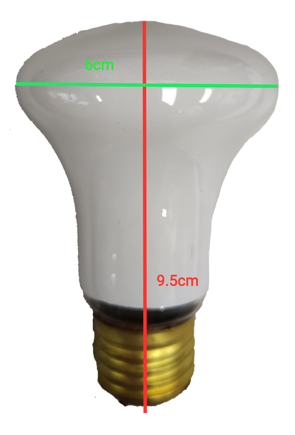 Wuhan incandescent Bulb 60W 220V E27 with white glass and brass screw base