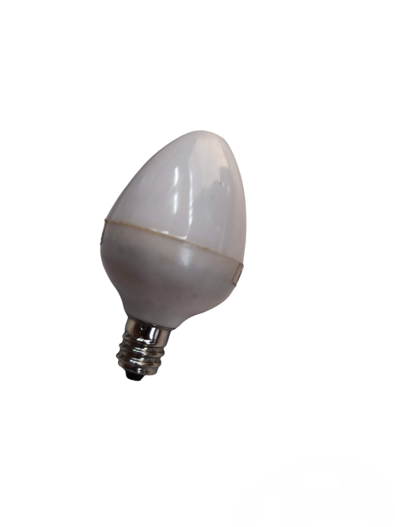 1W LED Candle Bulb 220V Warm White small candle shaped LED bulb with screw base ideal for chandeliers