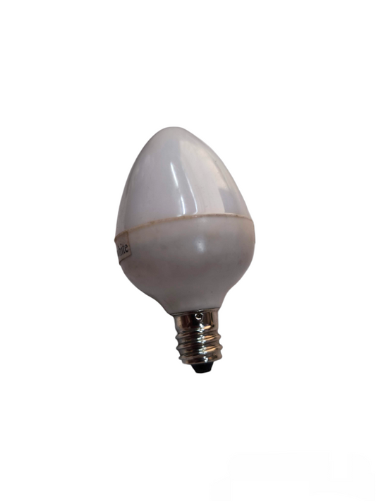 1W LED Candle Bulb 220V Warm White small E14 screw base frosted candle LED bulb ideal for chandeliers