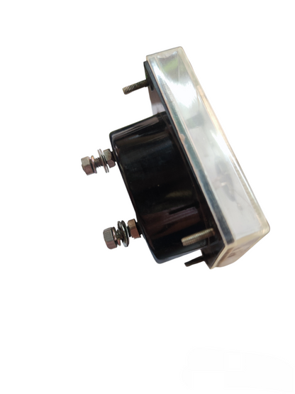 Brother 300A AC panel meter with clear display and mounting bolts for power measurement