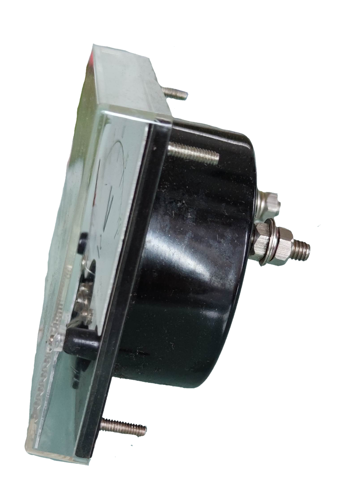 Brother Panel Meter 20V for AC and DC with black casing and clear front display for electrical testing