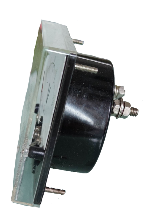 Brother Panel Meter 20V for AC and DC with black casing and clear front display for electrical testing