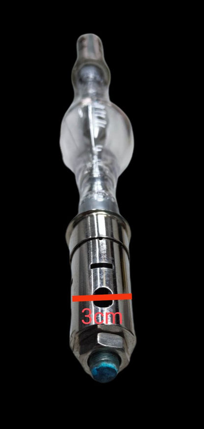 Krypton and Xenon Bulb 3000W for Theater Lamp Projector with metal base and clear glass tube