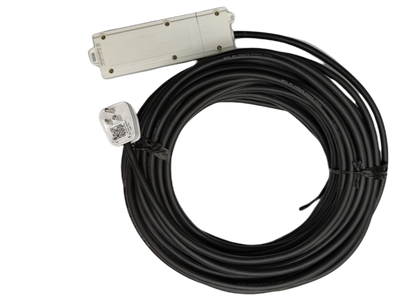 Extension Cord 3 Gang Universal Outlet 10A power strip with long black cable and white plug