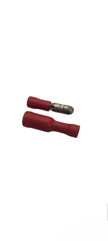 Local brand Bullet Terminal Male and Female red insulated electrical connectors for wiring