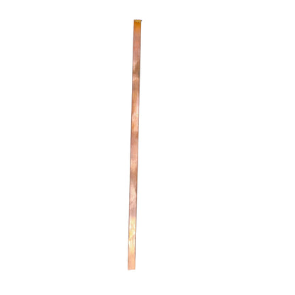 Copper Bus Bar 9.5mm x 3mm x 300mm from China for electrical conductivity and power distribution