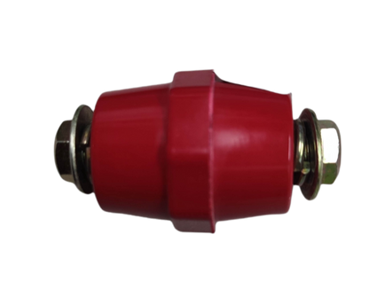 Grippes Bus Bar Insulator 12Kv SM-7105 red electrical insulator with metal bolts