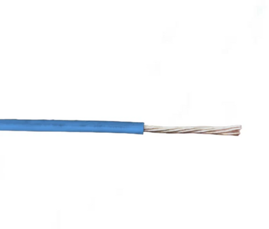 Duraflex buy 14 AWG stranded wire THWN Blue ideal for electrical installations and wiring projects