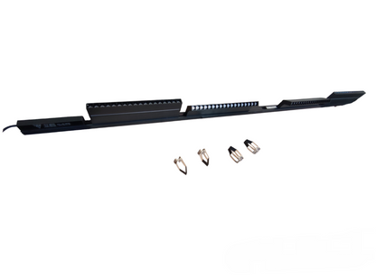 ILLUMIQ TERRA Magnetic Track Light 2 Meters 26mm with 4pcs 18W LED Foldable Grille Track Light 220V Warm White 3000K