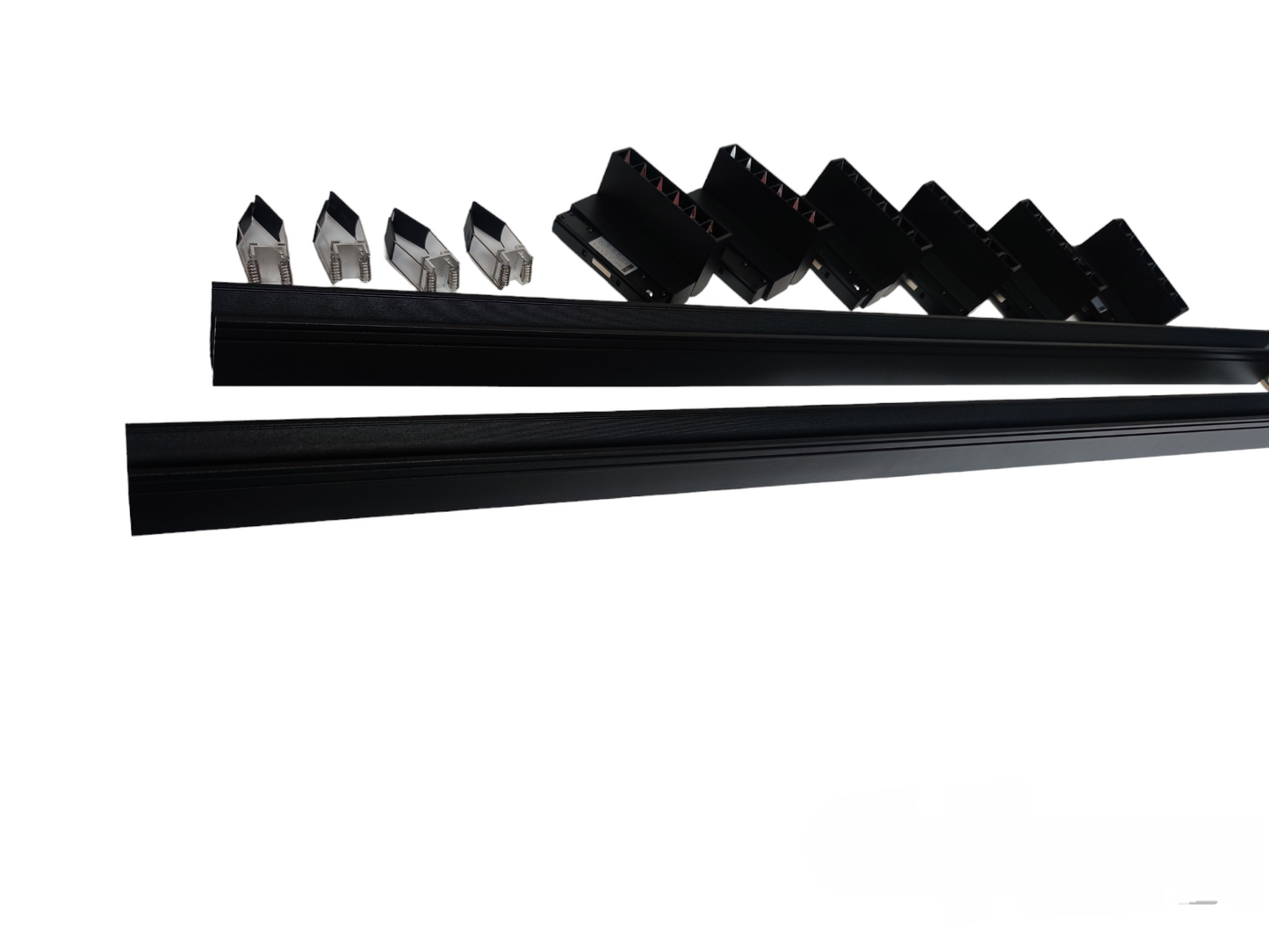 ILLUMIQ TERRA LED Magnetic Track Light 2 Meters 50mm with 6pcs 6W LED Foldable Grille Cool White 4000K 220V Series 20