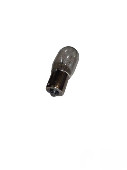 Machine Bulb B15 Single Contact 12V 6W