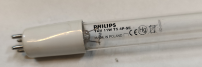 Philips Germicidal Tube 11W 4 Pins T-5, UV-C 11W T-5 Tube, Disinfecting Sterilizing Lamp for Water Station 25cm