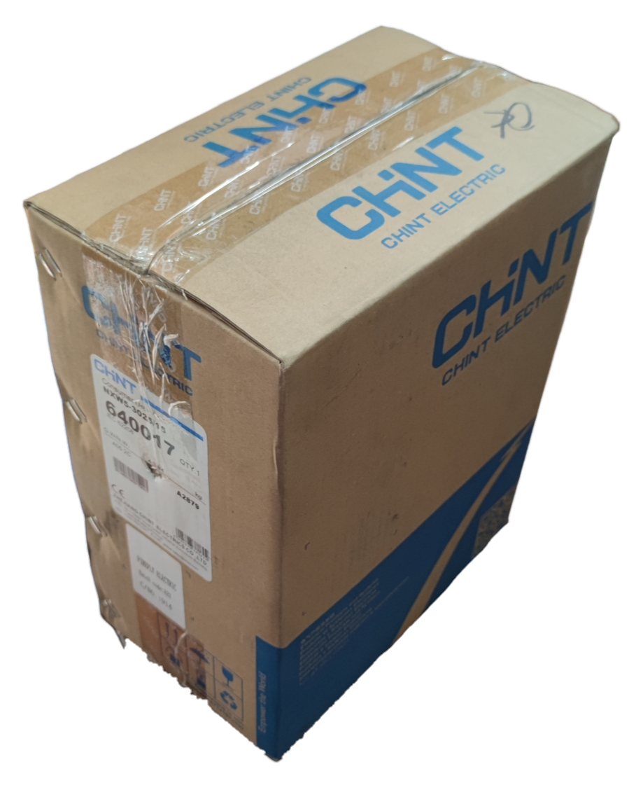 Grippes Control Box 300 x 250 x 150 mm Powder Coated Beige, Electrical Enclosure, Metal Enclosure, Steel Wall Box IP65