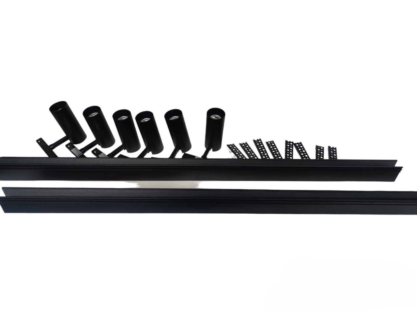 ILLUMIQ TERRA LED Magnetic Track Light 2 Meters 50mm with 6pcs 12W LED Spot Track Light Warm White 3000K 220V Series 20