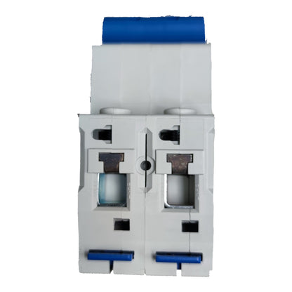 Chint 6A 2Pole Miniature Circuit Breaker 4.5KAIC 220V Din Rail Type MCB EB2PC6-4.5KA