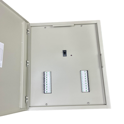 Panel Board Main EZC250H 200A 3 Pole with 18 Branches 1 Pole IC60N Schneider Breakers