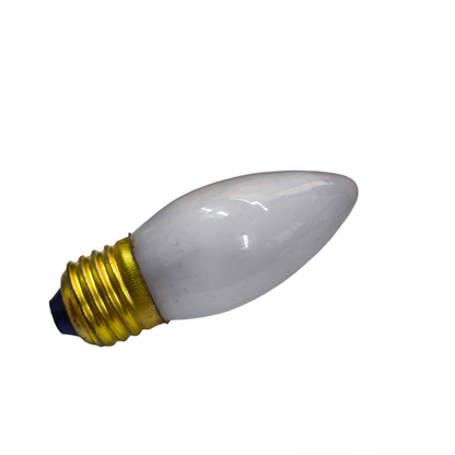 Regency Candle Bulb E27 220V Available in 25W or 40W  Clear or Frosted