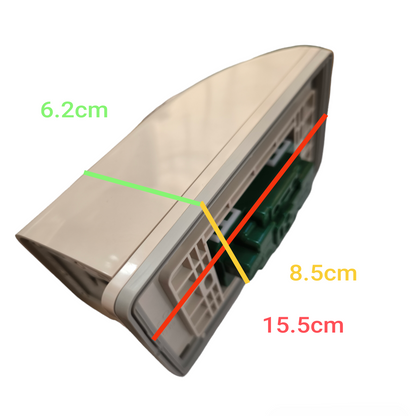 Omni Weatherproof Duplex Universal Outlet 16A 250V with Stainless Plate Cover WPP-601+WWP-113S+WWG-402