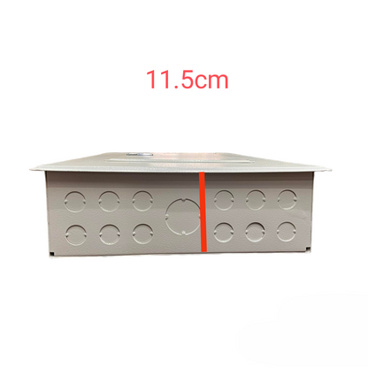 Koten & Taiyou Panel Board with 150A 2 Pole 250SPS Main with 8 Branches 2 Pole Circuit Breaker Bolt On