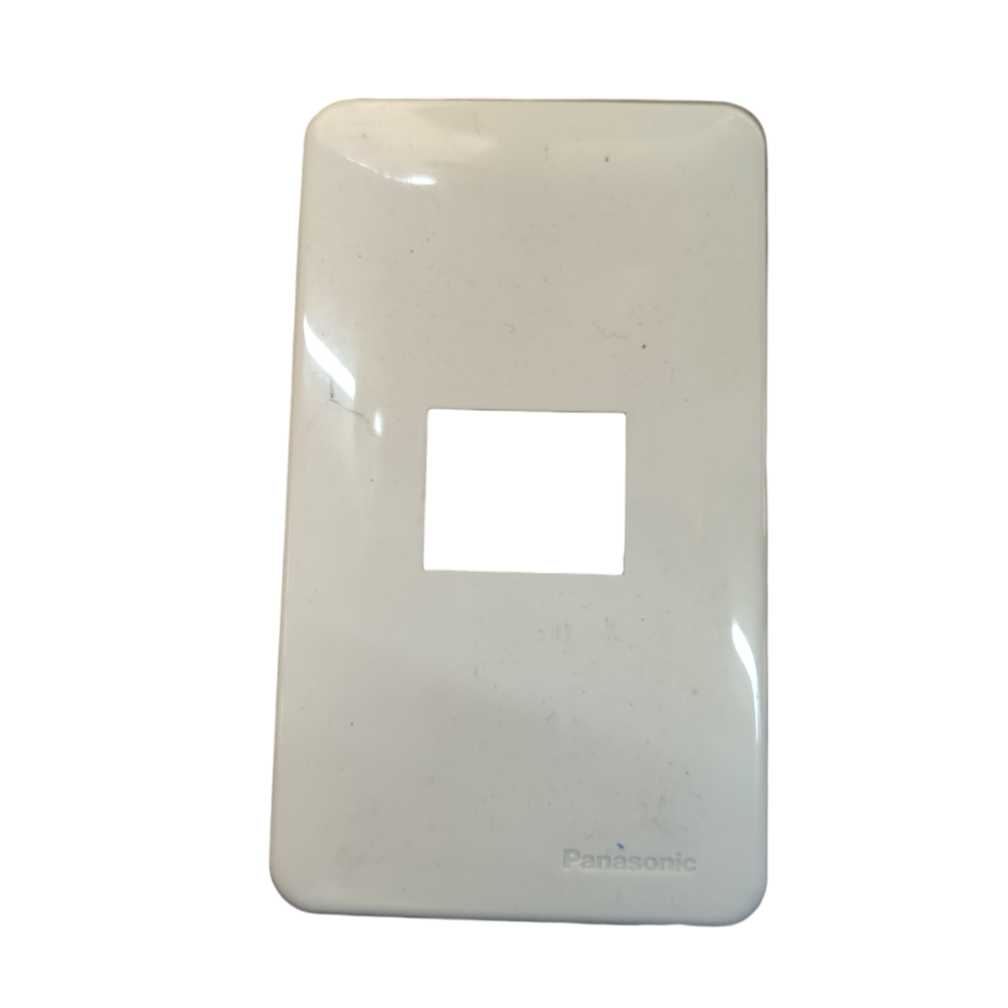 Panasonic 1 Gang Face Plate Full Color Series WNF 6801W-PH