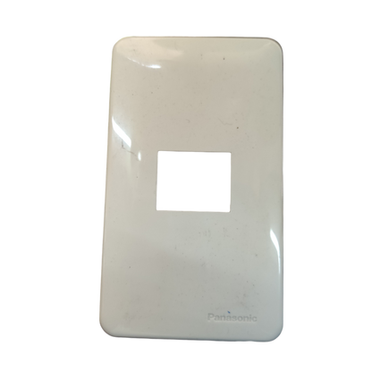 Panasonic 1 Gang Face Plate Full Color Series WNF 6801W-PH
