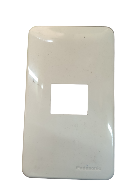 Panasonic 1 Gang Face Plate Full Color Series WNF 6801W-PH