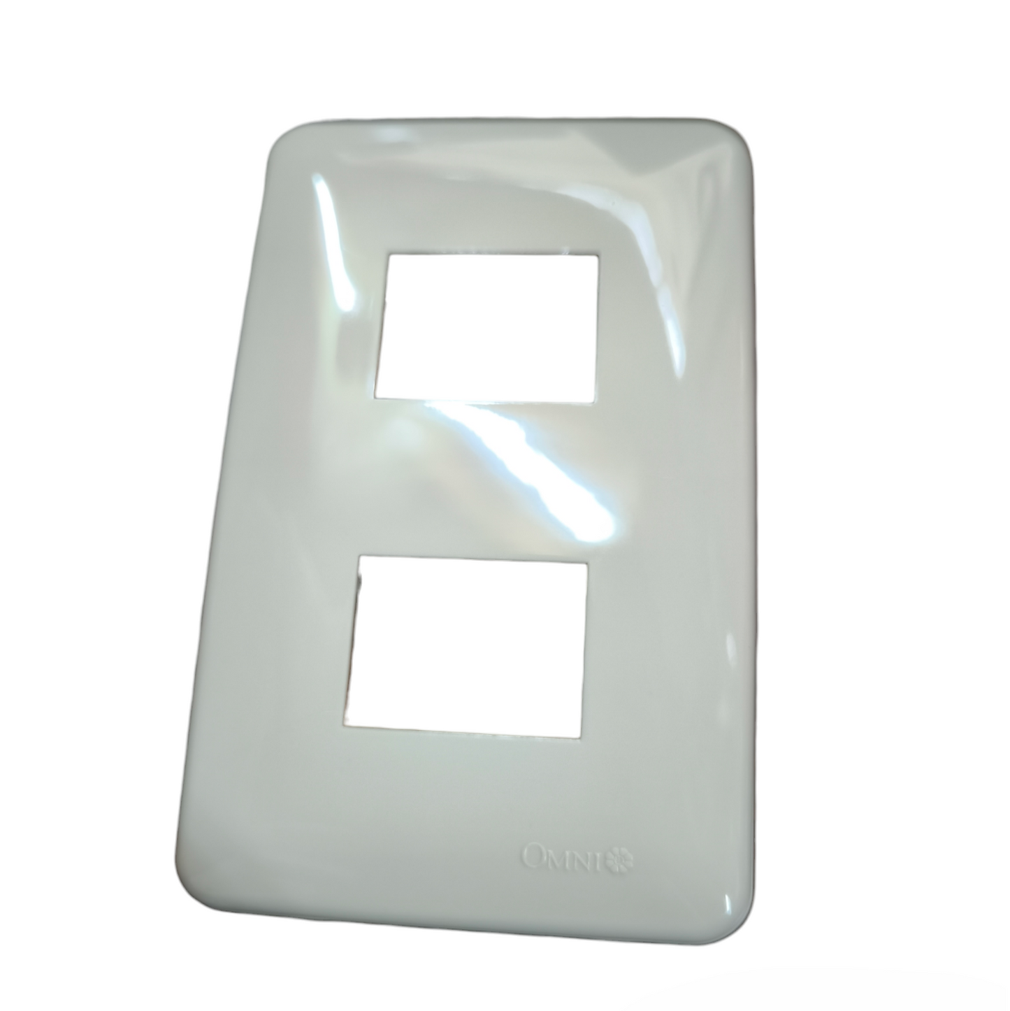 Omni 2 Gang Plate Cover Classic Series WEP-102