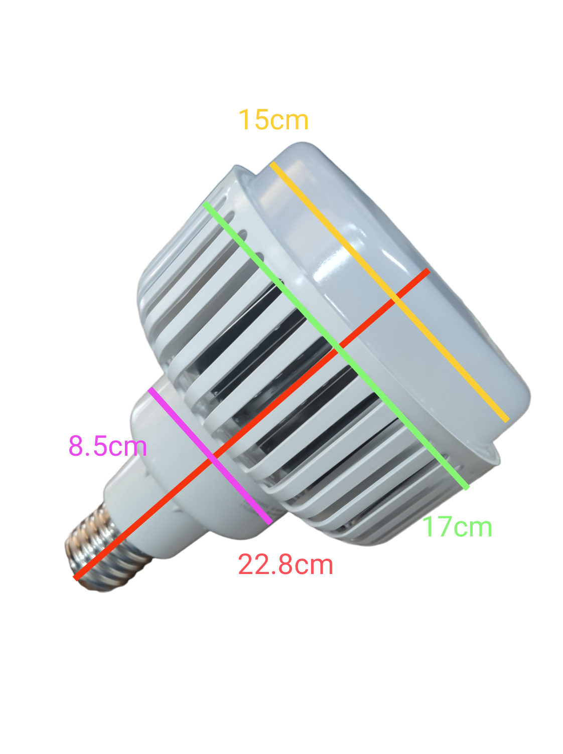 Firefly 80W LED High Power Lamp E40 220V AC 50/60HZ