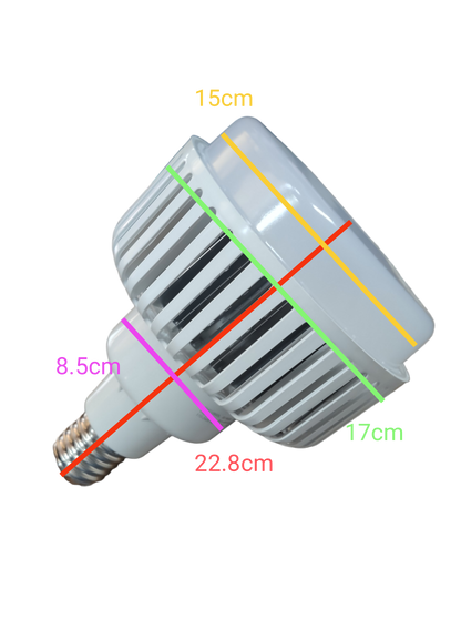 Firefly 80W LED High Power Lamp E40 220V AC 50/60HZ
