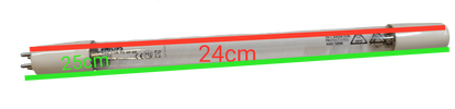 Philips Germicidal Tube 11W 4 Pins T-5, UV-C 11W T-5 Tube, Disinfecting Sterilizing Lamp for Water Station 25cm
