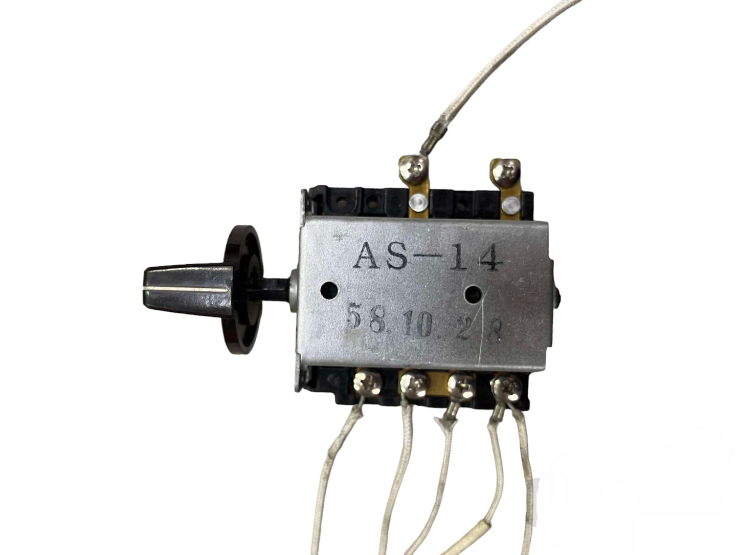 National Infinite Switch 20A 220V 4 Position Stove Switch