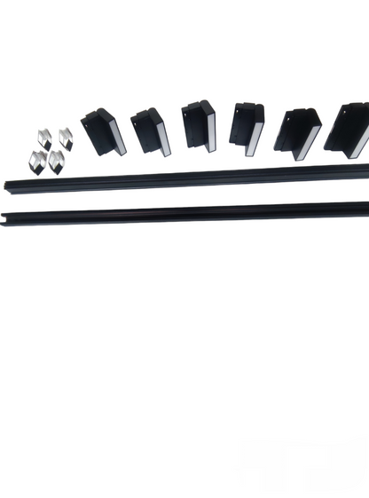 ILLUMIQ TERRA LED Magnetic Track Light 2 Meters 26mm with 6pcs LED Foldable Flood Track Light 220V Daylight 6500K Series 20