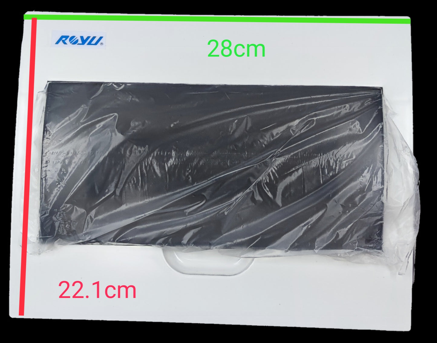 Royu 12 Ways Distribution Box Flush-Mount Type Metal Base