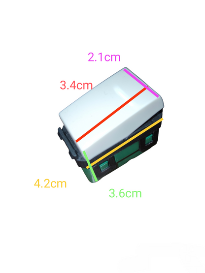 Omni 3 Way Switch Device Wide Series ( Omni) WWS-223