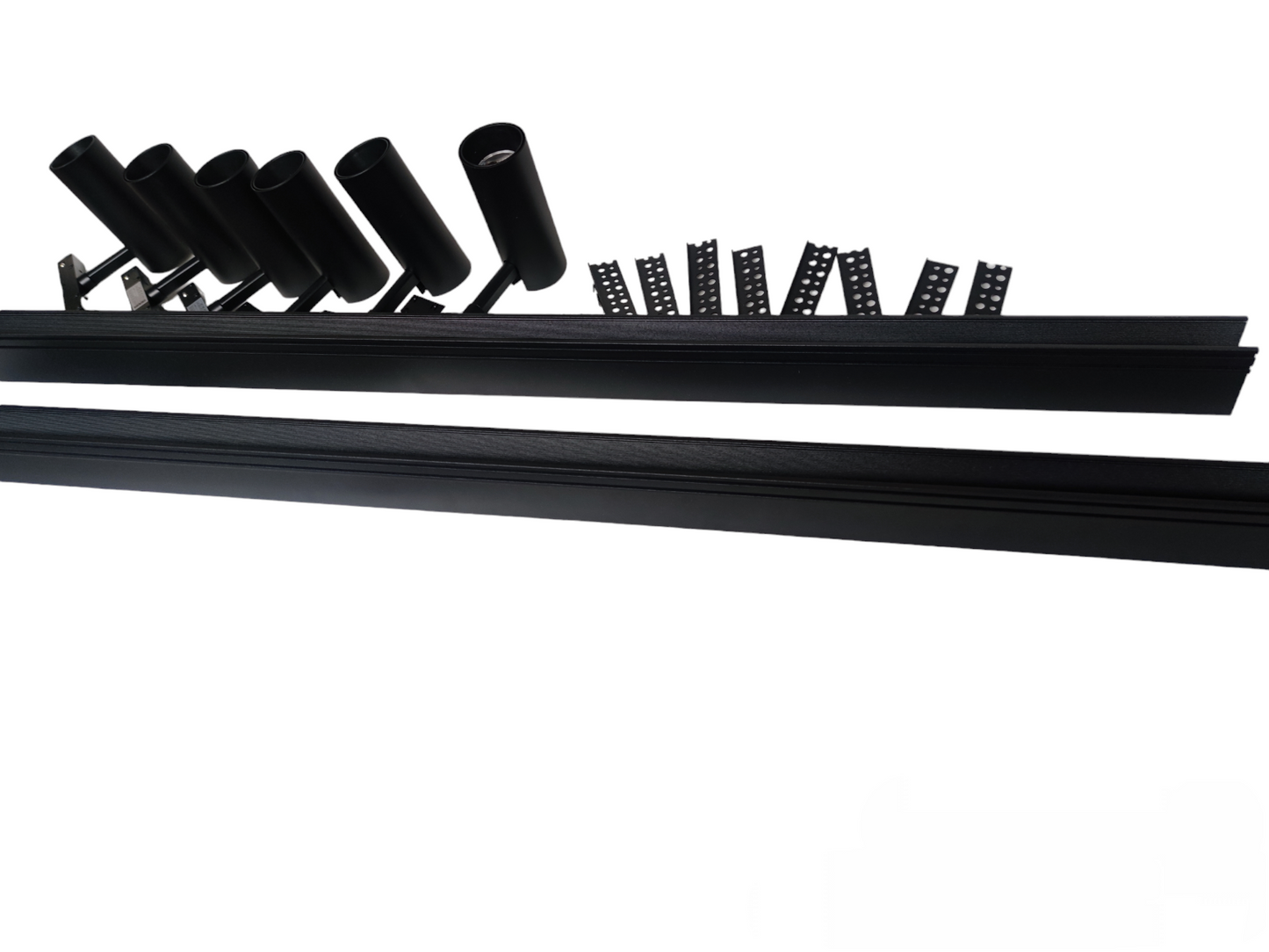 ILLUMIQ TERRA LED Magnetic Track Light 2 Meters 50mm with 6pcs 12W LED Spot Track Light Warm White 3000K 220V Series 20