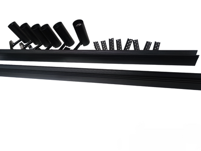 ILLUMIQ TERRA LED Magnetic Track Light 2 Meters 50mm with 6pcs 12W LED Spot Track Light Warm White 3000K 220V Series 20