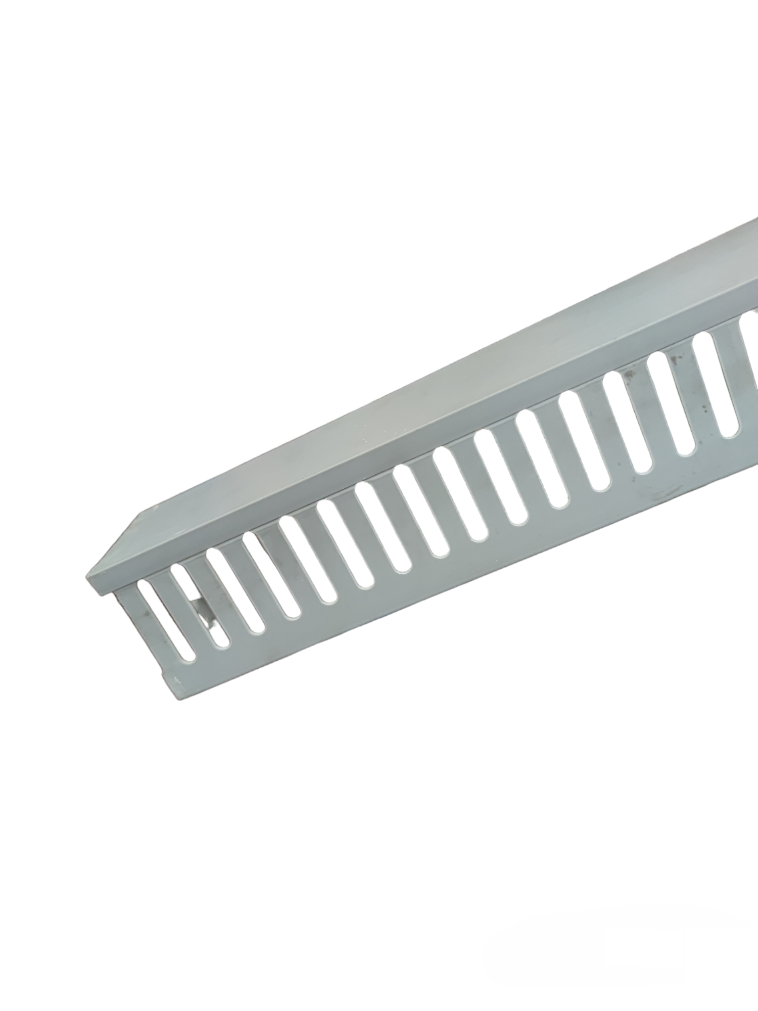 Cable Duct PVC Gray Wire Duct for organized cable management with slotted design from China vendor