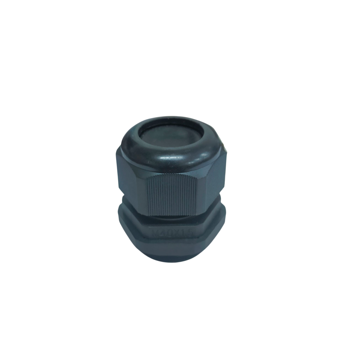Grippes Cable Gland M40 22-28mm in black for secure cable management applications