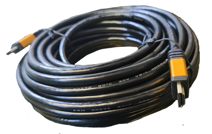 Grippes Cable High-Speed Connector in black, ideal for reliable data transmission and quick connectivity.