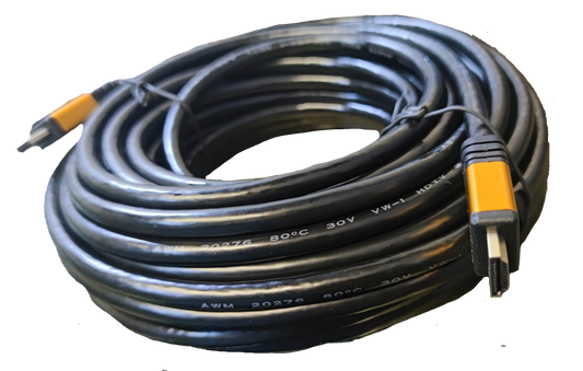 Grippes Cable High-Speed Connector in black, ideal for reliable data transmission and quick connectivity.